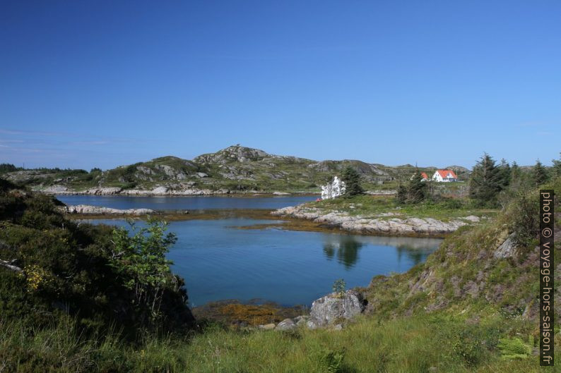 Grønolmen et Storsandøya. Photo © Alex Medwedeff