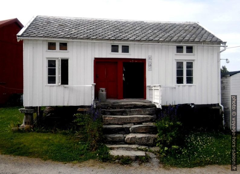 Ancienne maison en bois norvégienne. Photo © André M. Winter