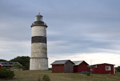 Le phare de Morups Tånge. Photo © Alex Medwedeff