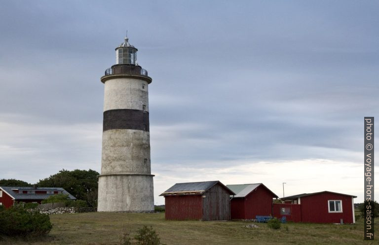 Le phare de Morups Tånge. Photo © Alex Medwedeff