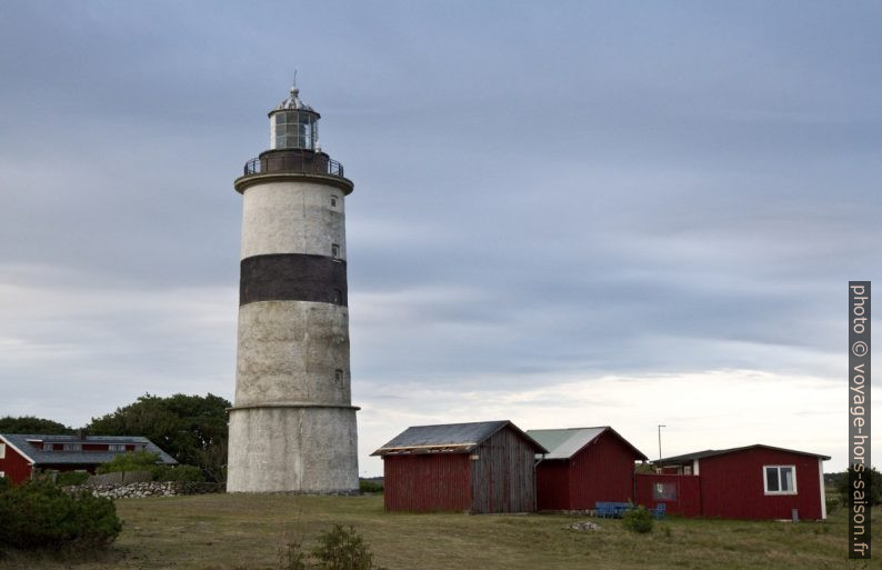 Le phare de Morups Tånge. Photo © Alex Medwedeff