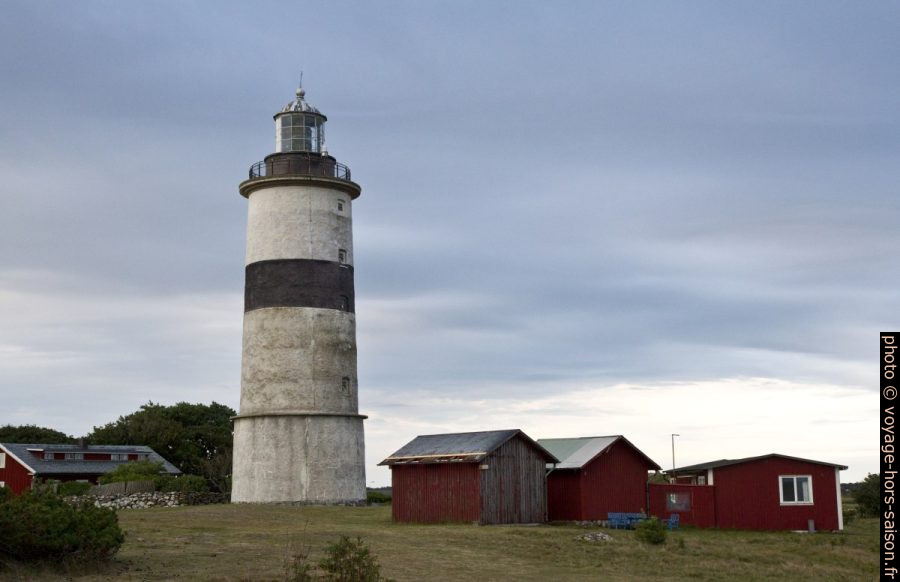 Le phare de Morups Tånge. Photo © Alex Medwedeff