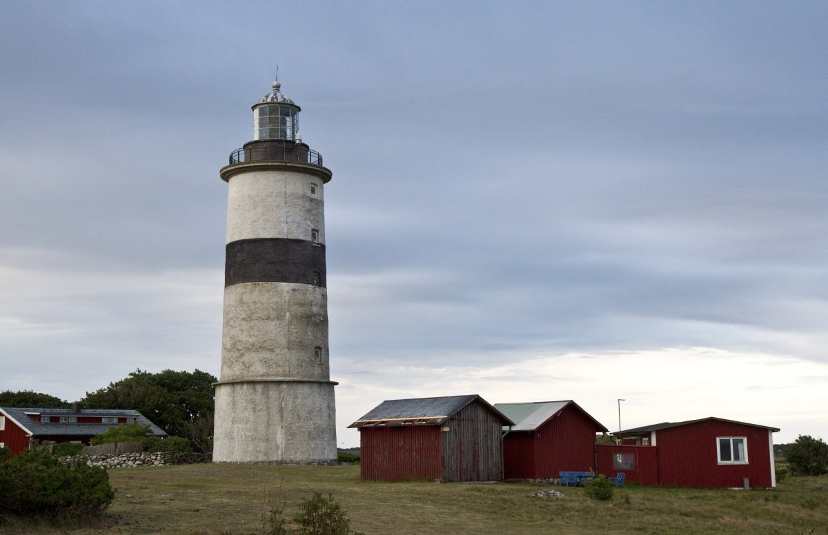Le phare de Morups Tånge. Photo © Alex Medwedeff