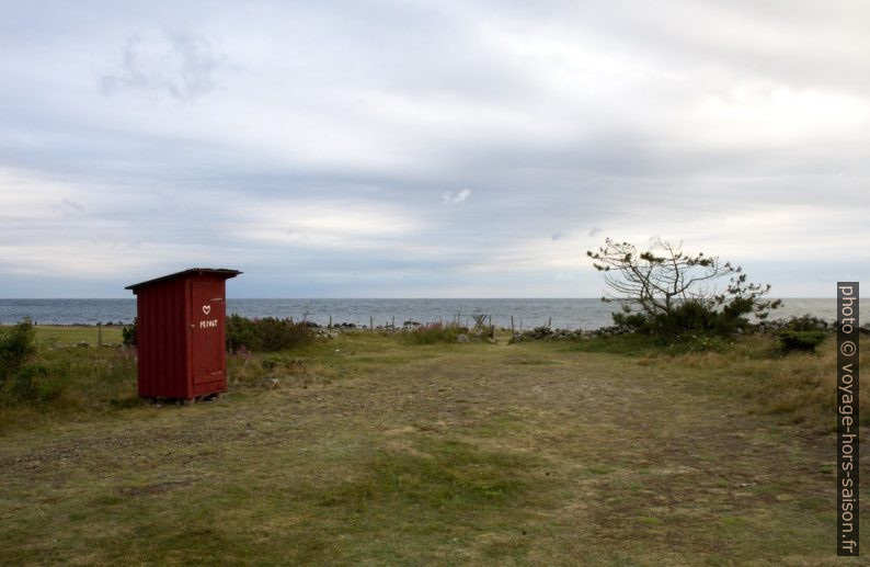 Le cabinet au cap de Glommen. Photo © Alex Medwedeff