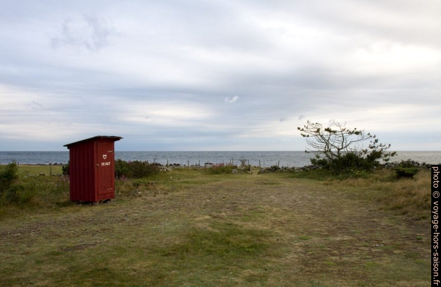 Le cabinet au cap de Glommen. Photo © Alex Medwedeff