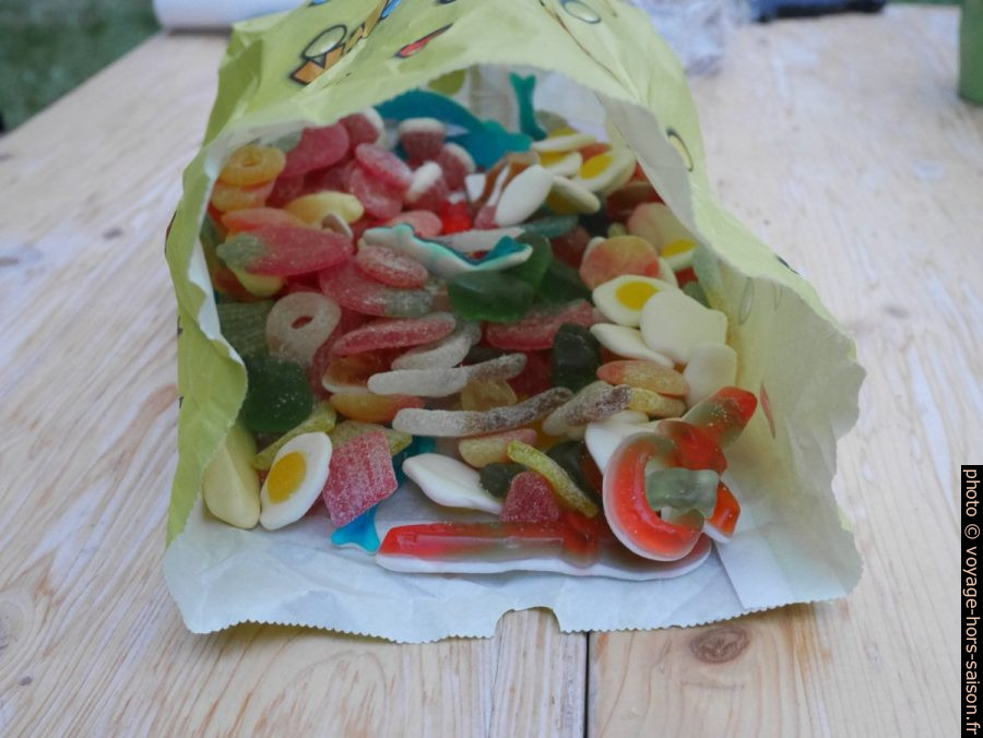 Sachet de Lösgodis. Photo © Nicolas Medwedeff