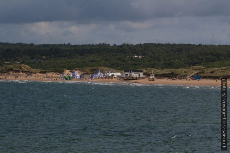 Plage de Tylösand. Photo © André M. Winter