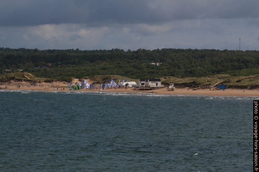Plage de Tylösand. Photo © André M. Winter