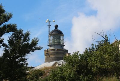 La lanterne du Phare de Kullen. Photo © André M. Winter