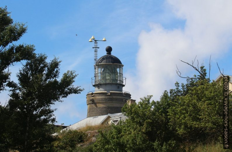 La lanterne du Phare de Kullen. Photo © André M. Winter