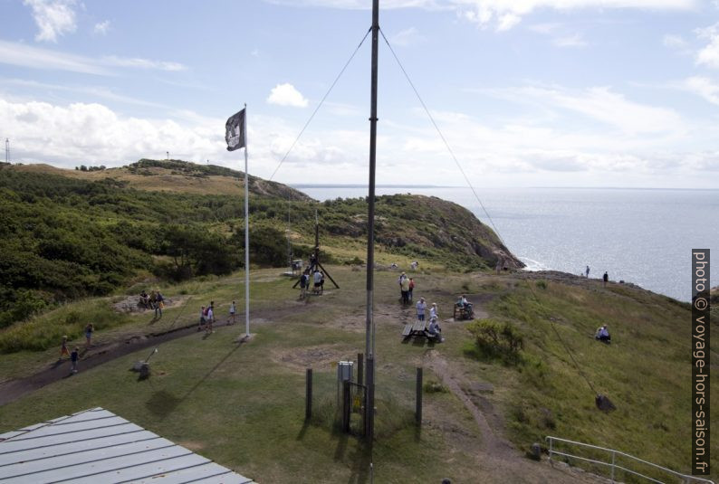 Plateau de la presqu'ile de Kullaberg. Photo © André M. Winter