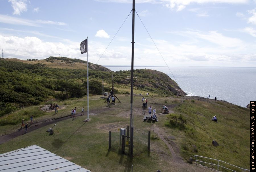 Plateau de la presqu'ile de Kullaberg. Photo © André M. Winter
