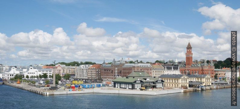 Hamntorget de Helsingborg. Photo © Nicolas Medwedeff