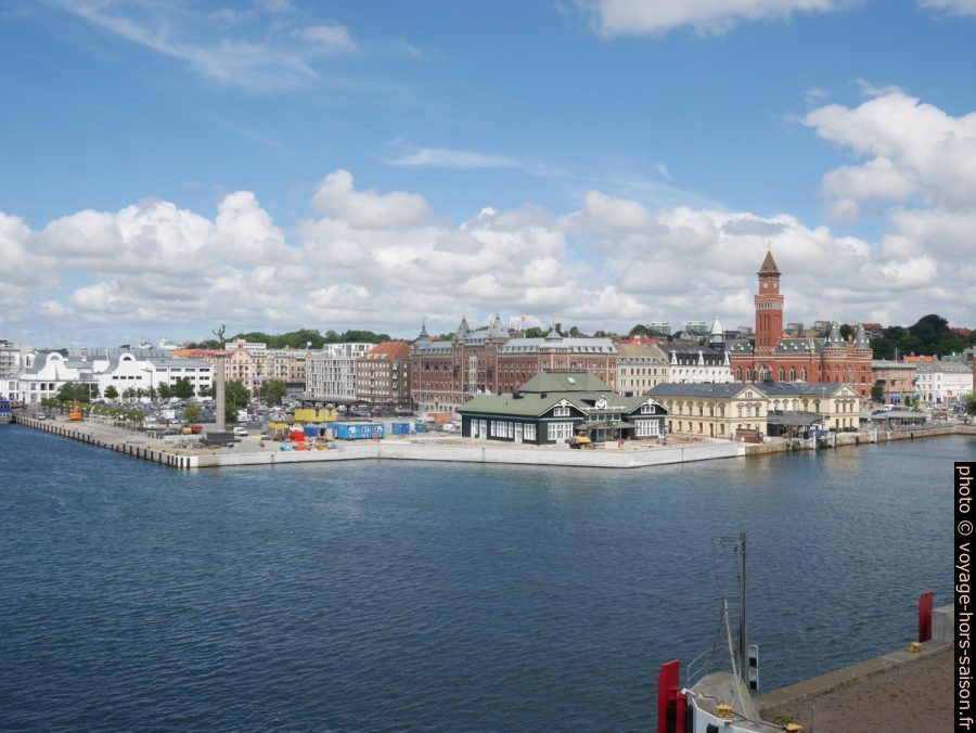 Hamntorget de Helsingborg. Photo © Nicolas Medwedeff
