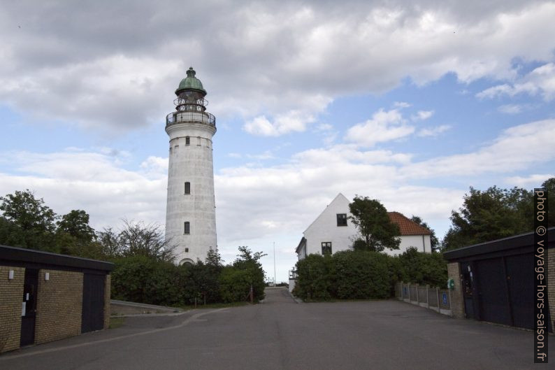 Phare de Stevns. Photo © André M. Winter