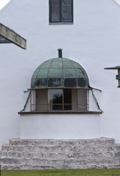 Lanterne de l'ancien phare de Stevns. Photo © André M. Winter