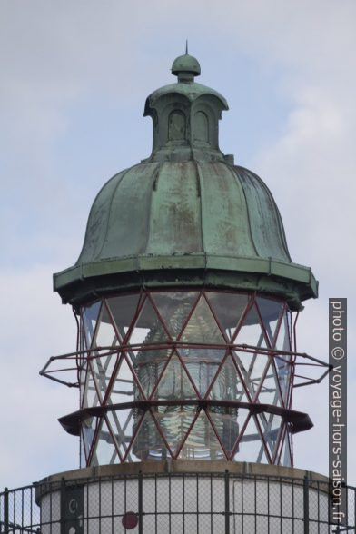 Lanterne du phare de Stevns. Photo © André M. Winter