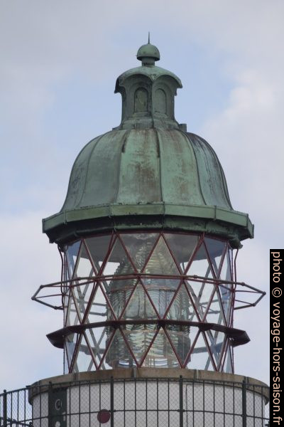 Lanterne du phare de Stevns. Photo © André M. Winter