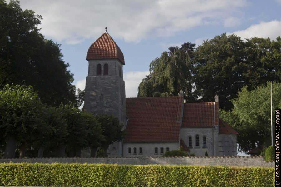 Højerup Kirke. Photo © André M. Winter