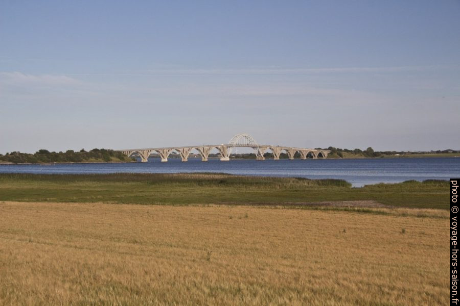 Pont Dronning Alexandrines Bro. Photo © André M. Winter