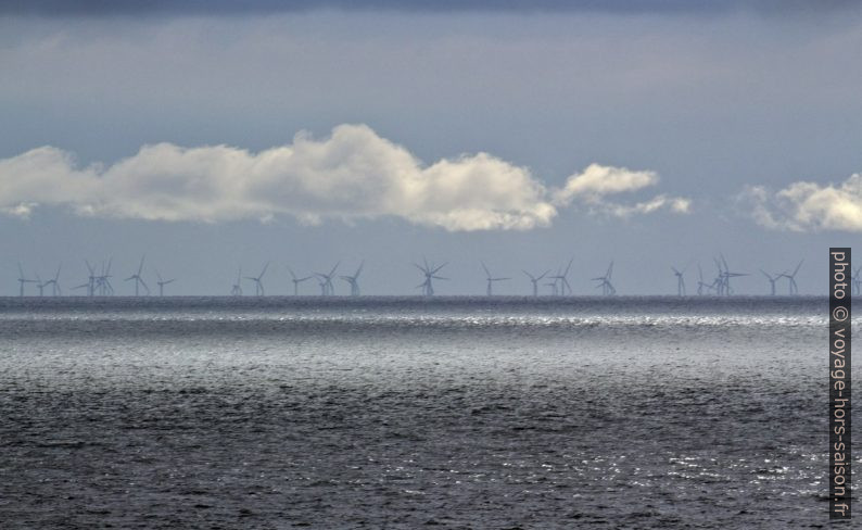 Parc éolien EnBW Baltic 1. Photo © André M. Winter