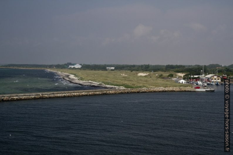 Plage de Rødbyhavn. Photo © Alex Medwedeff