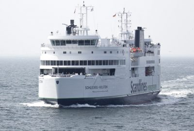 Ferry Schleswig-Holstein de Scandlines. Photo © André M. Winter