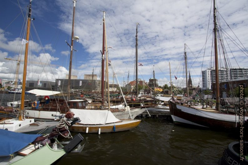 Port de la Schiffergilde Bremerhaven. Photo © André M. Winter