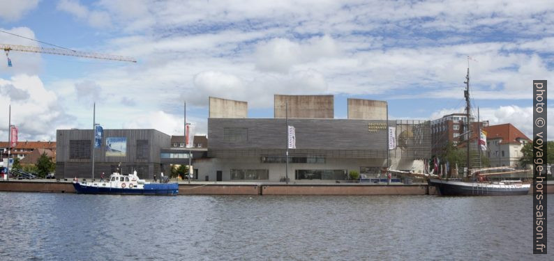 Maison allemande de l'émigration à Bremerhaven. Photo © Alex Medwedeff