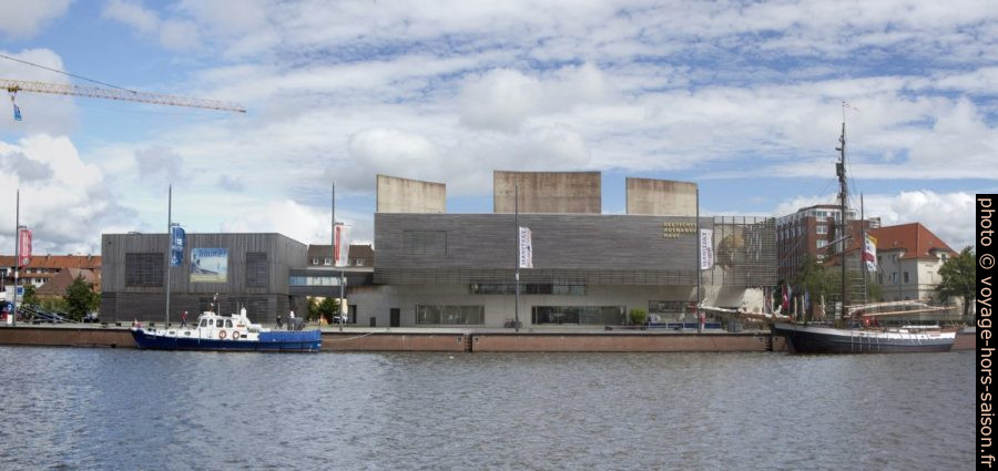 Maison allemande de l'émigration à Bremerhaven. Photo © Alex Medwedeff