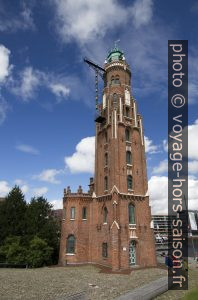 Phare Loschenturm. Photo © André M. Winter