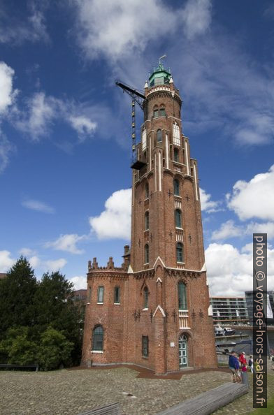 Phare Loschenturm. Photo © André M. Winter