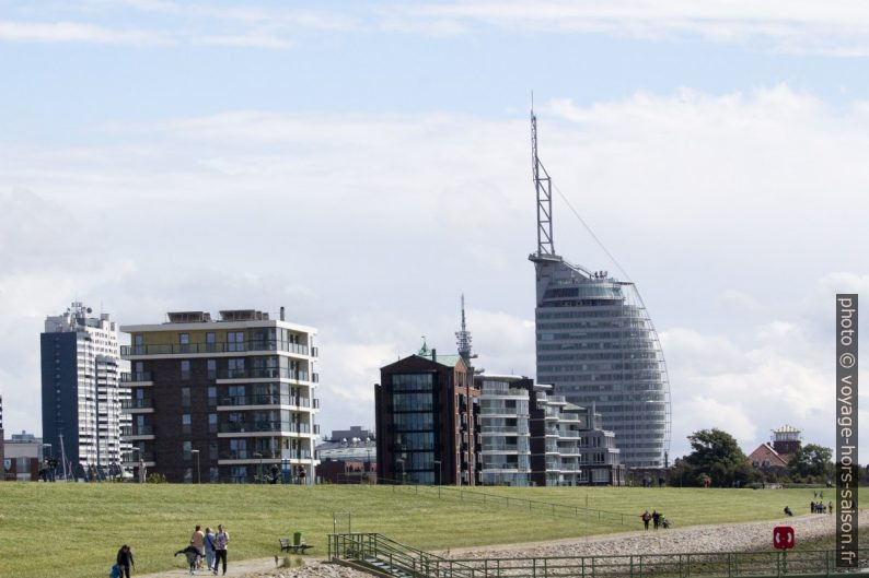 Quartier Havenwelten à Bremerhaven. Photo © André M. Winter