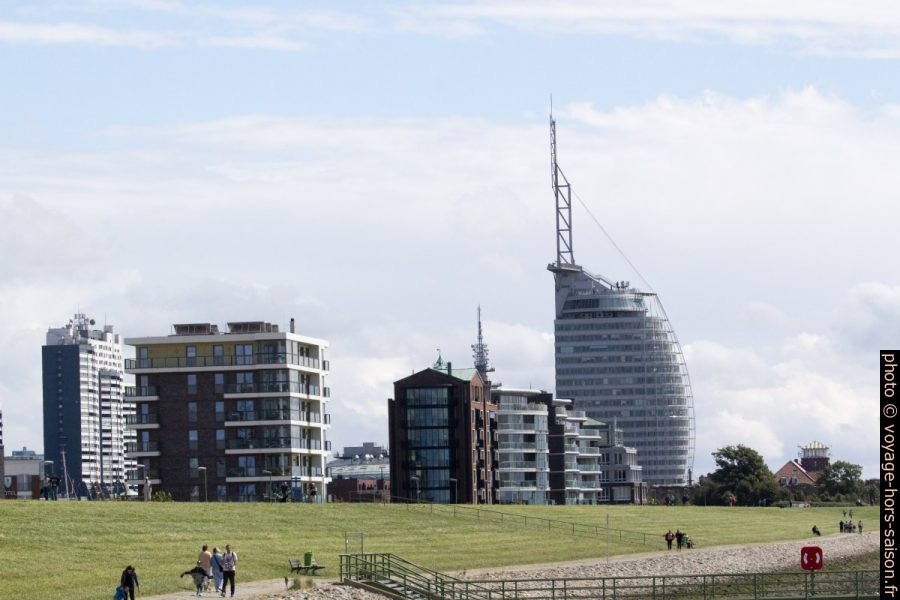 Quartier Havenwelten à Bremerhaven. Photo © André M. Winter