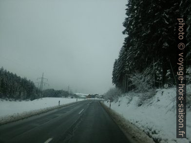 Départ en hiver du Tyrol. Photo © André M. Winter