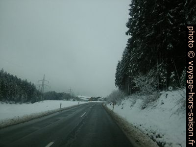 Départ en hiver du Tyrol. Photo © André M. Winter