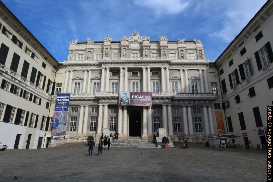 Palazzo Ducale de Gênes. Photo © André M. Winter