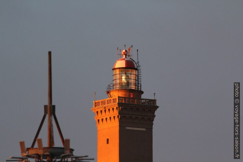 Lanterne du phare de Gênes. Photo © André M. Winter