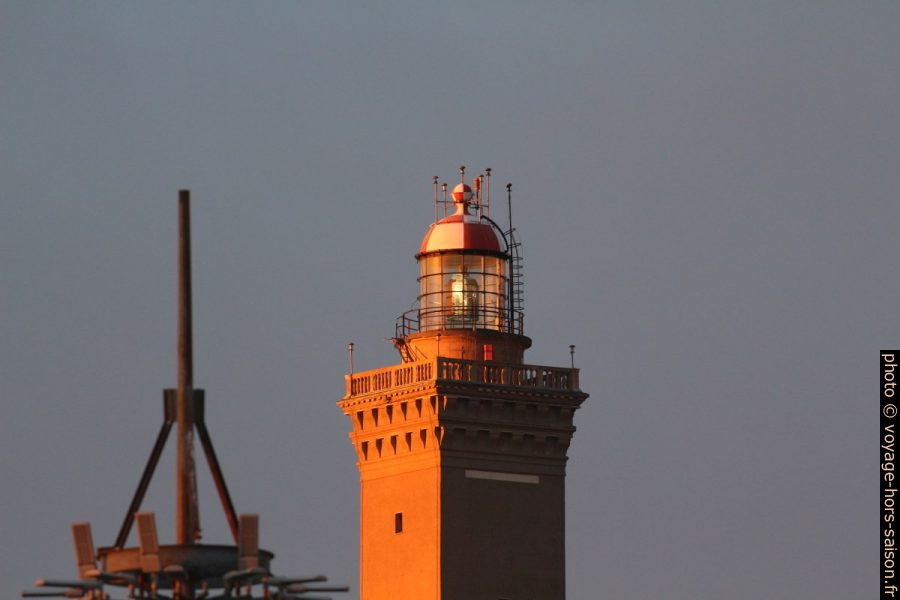 Lanterne du phare de Gênes. Photo © André M. Winter