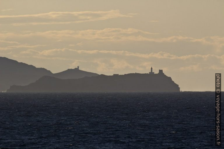 Île de la Giraglia au nord de la Corse. Photo © André M. Winter