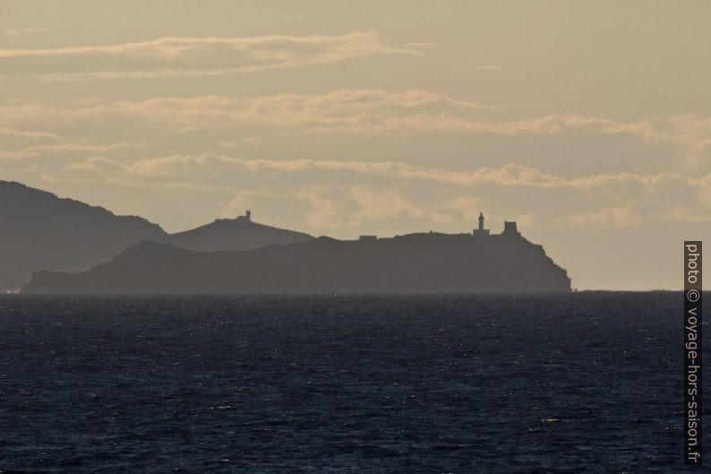Île de la Giraglia au nord de la Corse. Photo © André M. Winter