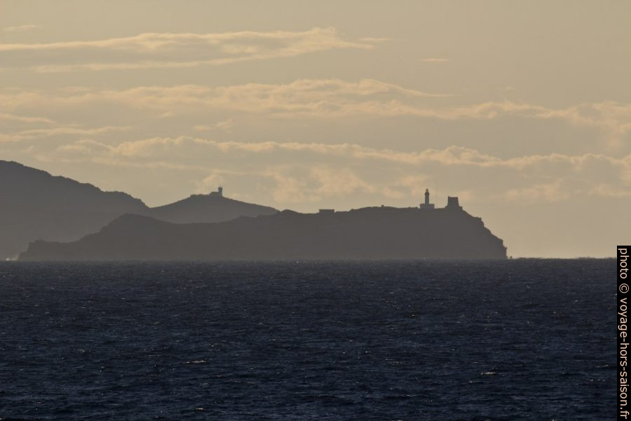 Île de la Giraglia au nord de la Corse. Photo © André M. Winter