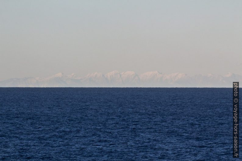 Montagnes toscanes. Photo © André M. Winter