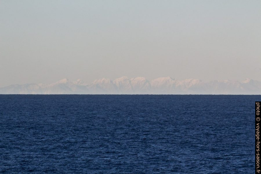 Montagnes toscanes. Photo © André M. Winter