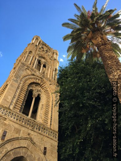 Campanile de l'église de la Martorana. Photo © Alex Medwedeff