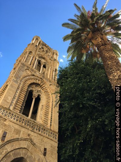 Campanile de l'église de la Martorana. Photo © Alex Medwedeff