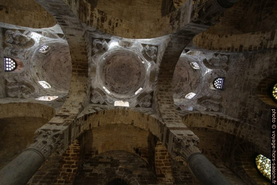 Coupole sur trompes de l'église San Cataldo. Photo © André M. Winter