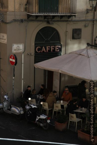 Caffè Ateneo. Photo © Alex Medwedeff