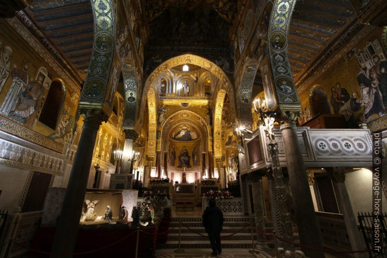 Chapelle Palatine de Palerme. Photo © André M. Winter