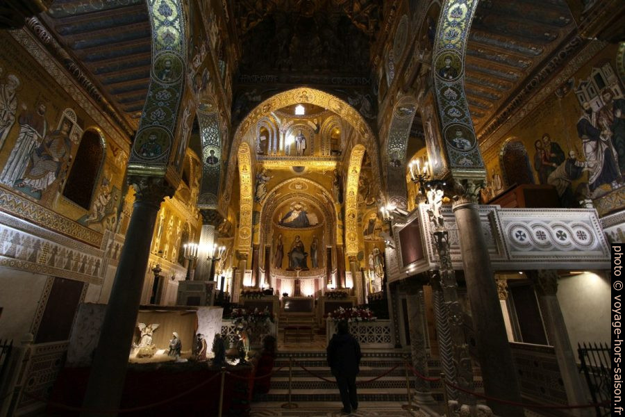 Chapelle Palatine de Palerme. Photo © André M. Winter